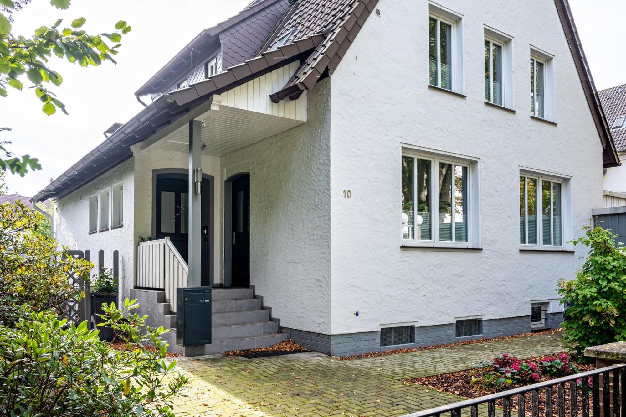 Apartment Wilhelm Nienburg  Exterior photo